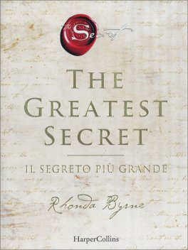 The Greatest Secret — Libro - 1
