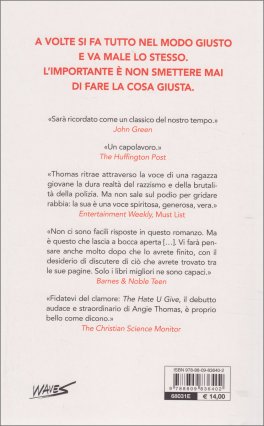 The Hate U Give - Il Coraggio della Verità — Libro - 2