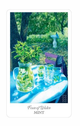 The Herbcrafter's Tarot - 5