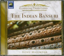 The Indian Bansuri - Cd — CD - 1