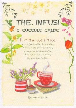 The, Infusi e Coccole Calde — Libro - 1