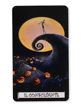 The Jack Tarot - L’Oracolo di Jack Skellington - 2