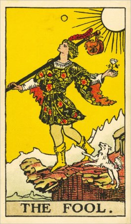The Key to the Tarot - 3