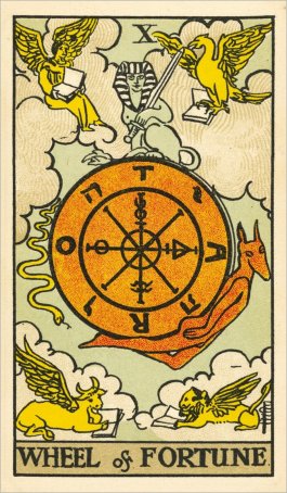The Key to the Tarot - 8