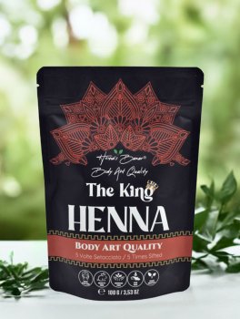 The King Henna - Body Art Quality - 4