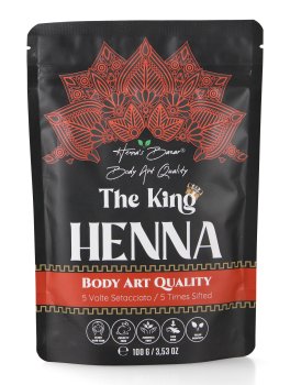 The King Henna - Body Art Quality - 1