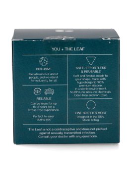 The Leaf - Disco Mestruale - 2
