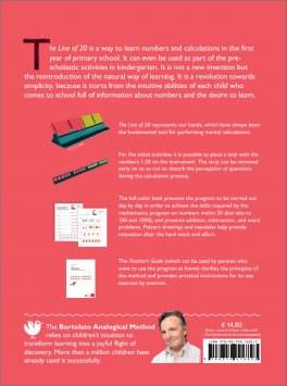The Line of 20 - Book + Tool to Count — Libro - 2