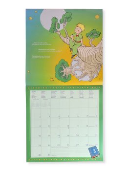 The Little Prince - Il Piccolo Principe Calendario 2026 — Calendario - 2