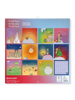 The Little Prince - Il Piccolo Principe Calendario 2026 — Calendario - 3