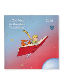 The Little Prince - Il Piccolo Principe Calendario 2026 — Calendario - 1
