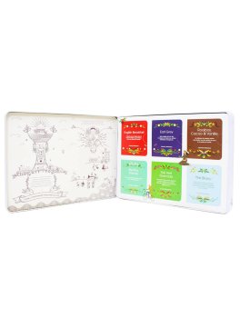 The Luxury Tea Collection - Selezione di Infusi in Confezione Regalo - 4