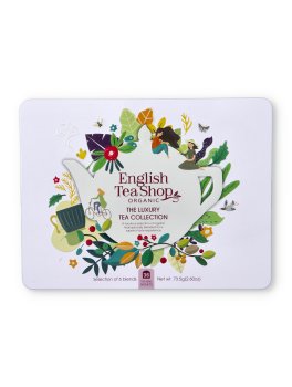 The Luxury Tea Collection - Selezione di Infusi in Confezione Regalo - 1