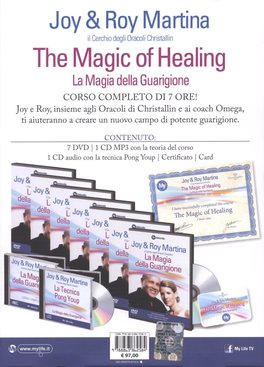 La Magia della Guarigione - The Magic of Healing - Cofanetto — DVD - 2