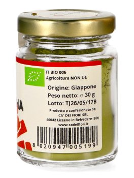 The Matcha in Polvere Bio - 2