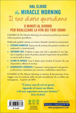 The Miracle Morning - Il Tuo Diario Quotidiano — Libro - 2
