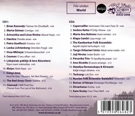 The Most Beautiful Songs of the World — CD - 2