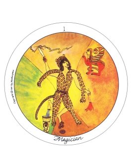 The Motherpeace Mini Round Tarot Deck - 3