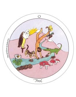 The Motherpeace Mini Round Tarot Deck - 2