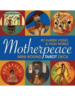 The Motherpeace Mini Round Tarot Deck - 1