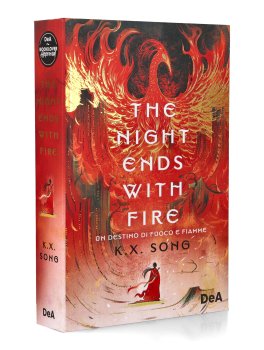 The Night Ends With Fire — Libro - 2