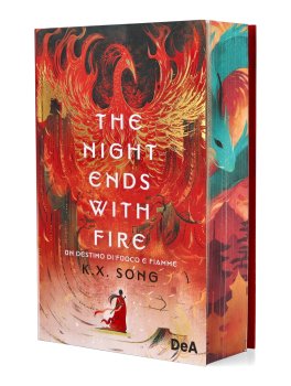 The Night Ends With Fire — Libro - 1