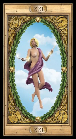 The Pictorial Key Tarot - 4