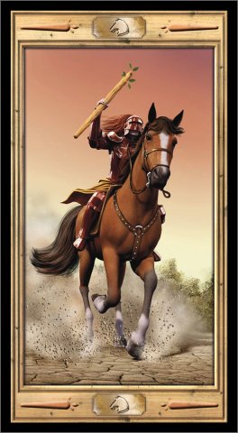The Pictorial Key Tarot - 5