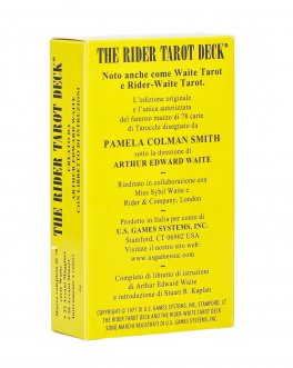 The Rider Tarot Deck - Tarocchi Waite - 2