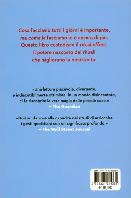 The Ritual Effect — Libro - 2