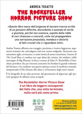 The Rockefeller Horror Picture Show — Libro - 2