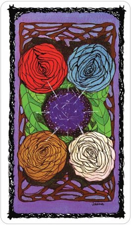 Tarocchi - The Sacred Rose Tarot - 7