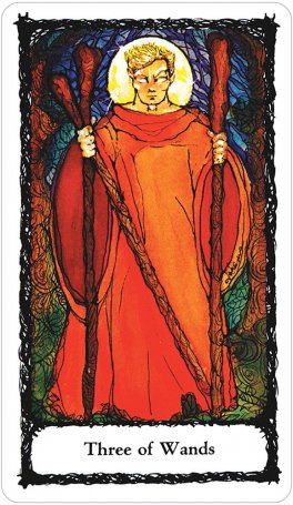 Tarocchi - The Sacred Rose Tarot - 5