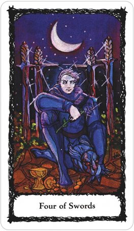 Tarocchi - The Sacred Rose Tarot - 6