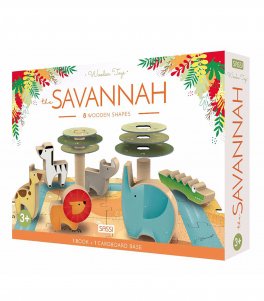 The Savannah Wooden Toys - 1