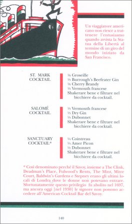 The Savoy Cocktail Book — Libro - 4