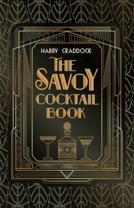 The Savoy Cocktail Book — Libro - 1