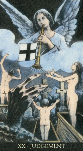 The Soul Seeker Tarot - 4