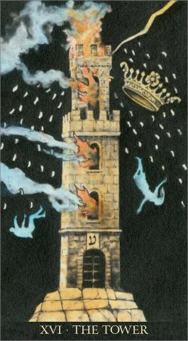 The Soul Seeker Tarot - 6