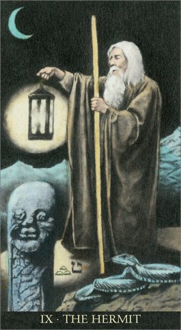The Soul Seeker Tarot - 7