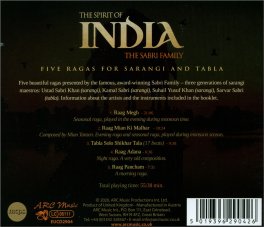 The Spirit of India — CD - 2