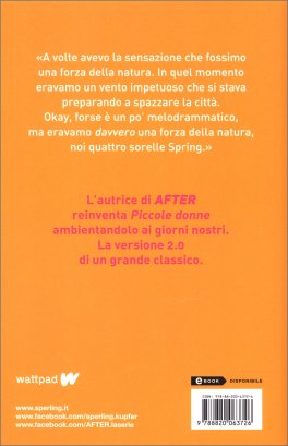 Spring Girls — Libro - 2