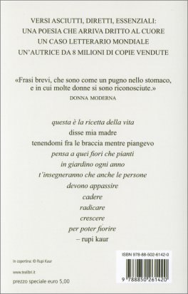 The Sun and Her Flowers — Libro - 2