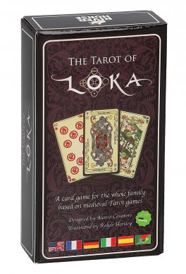 the Tarot of Loka - 2