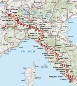 The Via Francigena - Versione in Inglese — Libro - 3