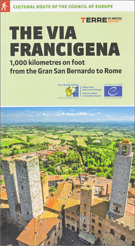 The Via Francigena - Versione in Inglese — Libro - 1