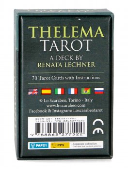 Thelema Tarot - Mini Tarocchi - 2