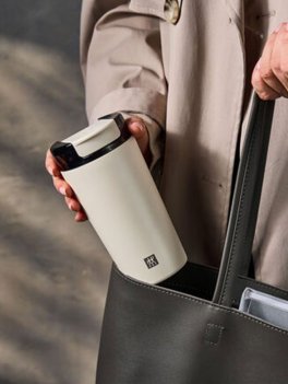 Thermo Plus - Tazza Termica per Caffè o Tè - 8