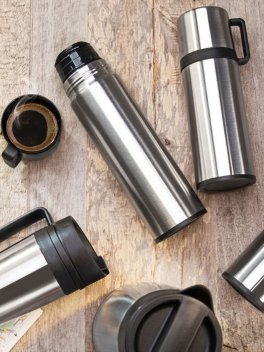 Thermos in Acciaio Inox con Tazza "Constant" - 5