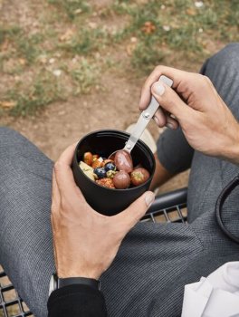 Thermos per Alimenti in Acciaio Inox - 4